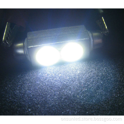 High bright 2 pcs high power 36/39/41mm Festoon Lighting